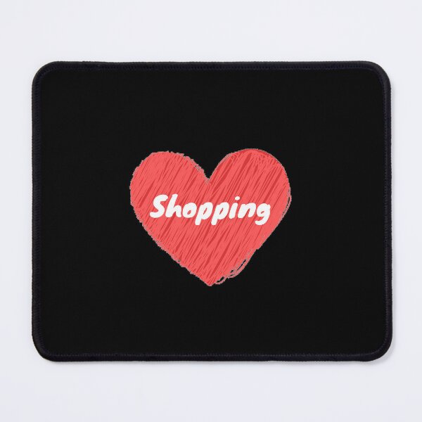 Item preview, I Love Shopping designed and sold by Joy Poddar.