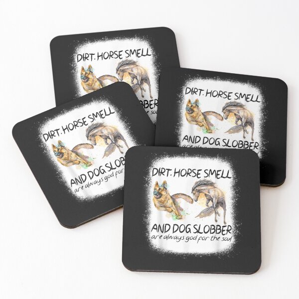 Item preview, Dirt Horse Smell And Dog Slobber Horse Lover designed and sold by M7MED12.