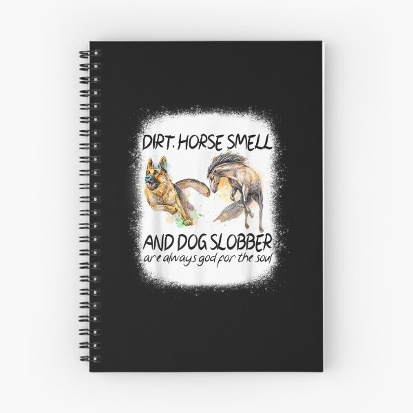 Item preview, Dirt Horse Smell And Dog Slobber Horse Lover designed and sold by M7MED12.