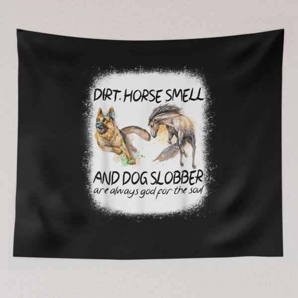 Item preview, Dirt Horse Smell And Dog Slobber Horse Lover designed and sold by M7MED12.