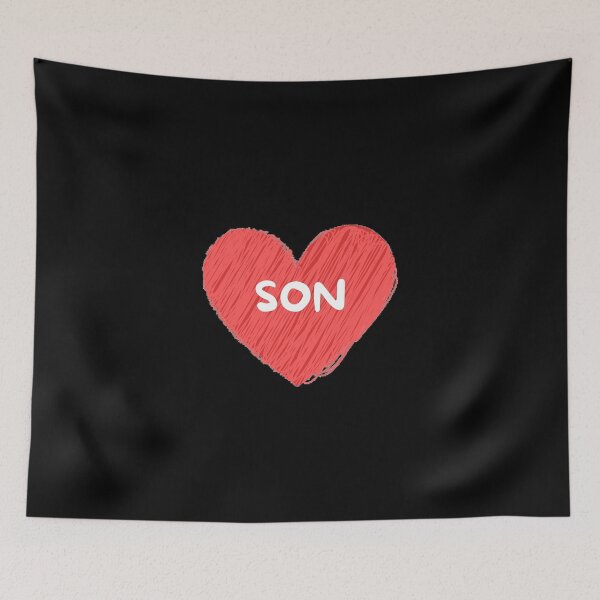 Item preview, I Love My Son designed and sold by Joy Poddar.