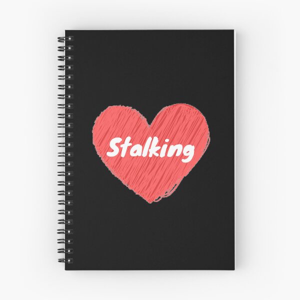 Item preview, I Love Stalking designed and sold by Joy Poddar.