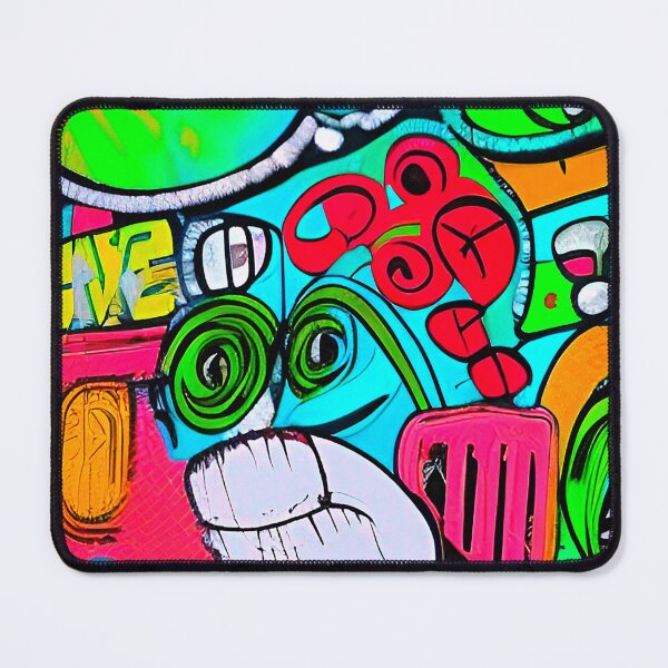 Item preview, Popartstyle Coolpopartist colorful popartdesign designed and sold by Neo-Expression.