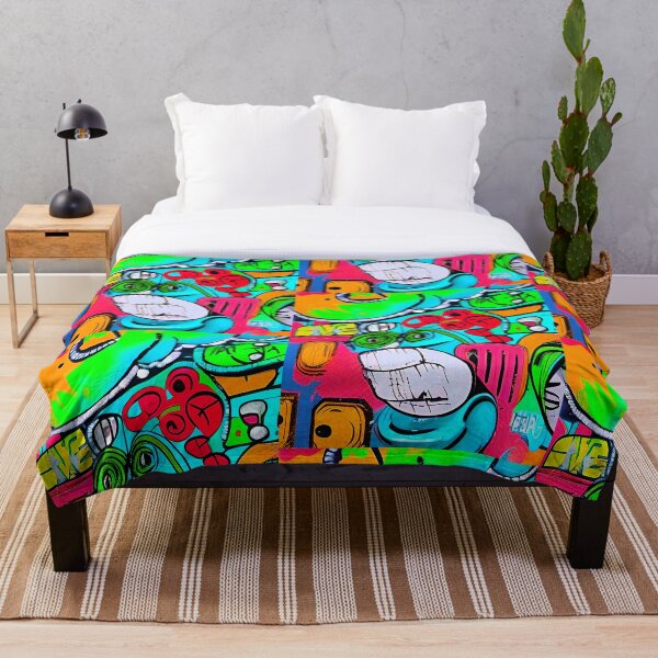 Item preview, Popartstyle Coolpopartist colorful popartdesign designed and sold by Neo-Expression.