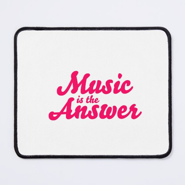 Item preview, Musical gift, Music is The Answer, for every single music fan. designed and sold by paulo silveira.