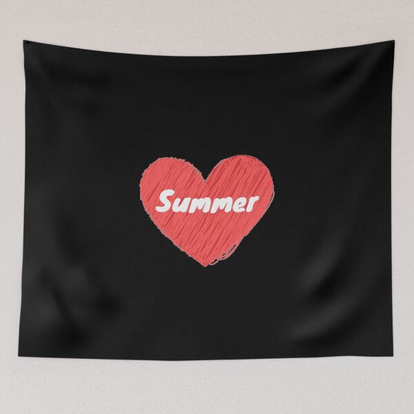 Item preview, I Love Summer designed and sold by Joy Poddar.