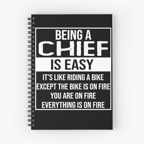 Item preview, Funny chief saying: being a chief is easy chief gifts designed and sold by alaechamlal.