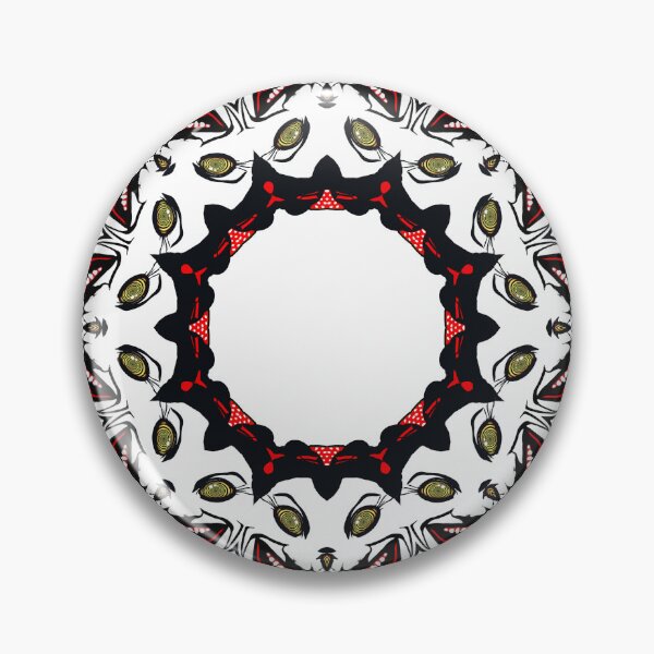 Item preview, Mass Hysteria Clown King 3 | Hysterical Acid Bath Mirror Boom 3 | Surreal Pop Art Candy Design By Tyler Tilley  designed and sold by Tyler Tilley.