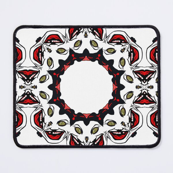 Item preview, Mass Hysteria Clown King 3 | Hysterical Acid Bath Mirror Boom 3 | Surreal Pop Art Candy Design By Tyler Tilley designed and sold by Tyler Tilley.