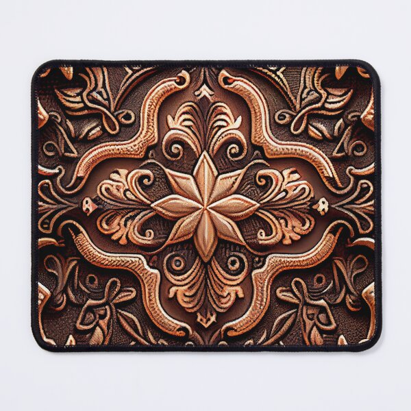 Item preview, Aesthetic Coarse Western Pattern Digital Painting designed and sold by CodeAndColors.