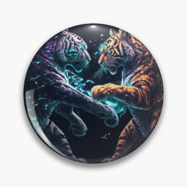 Item preview, Tigers face to face  designed and sold by Newtaste-Store.