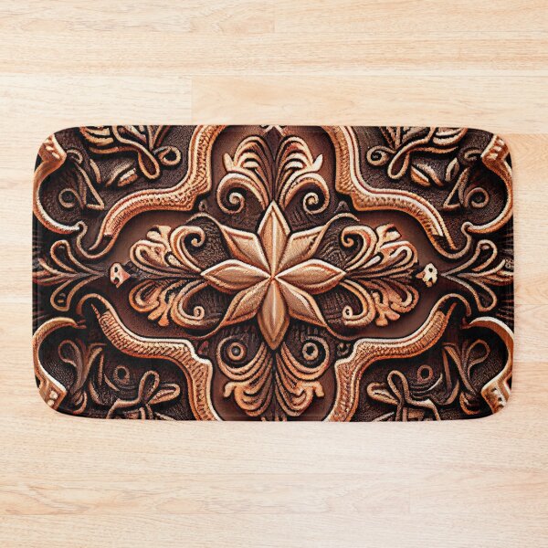 Item preview, Aesthetic Coarse Western Pattern Digital Painting designed and sold by CodeAndColors.