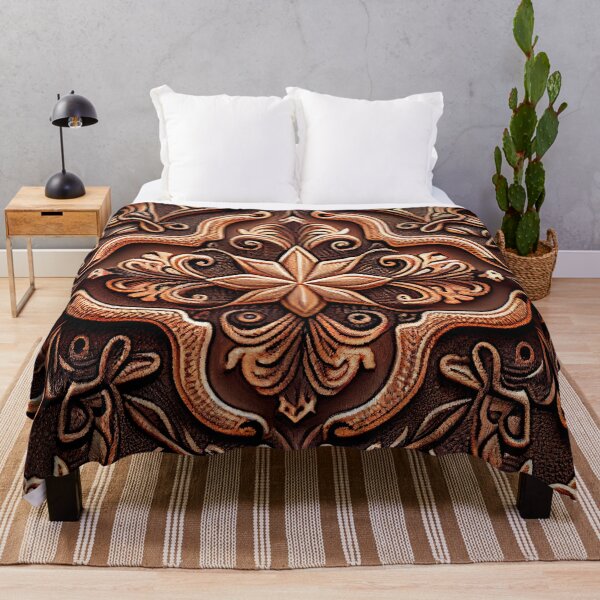 Item preview, Aesthetic Coarse Western Pattern Digital Painting designed and sold by CodeAndColors.