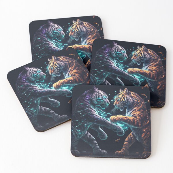 Item preview, Tigers face to face  designed and sold by Newtaste-Store.