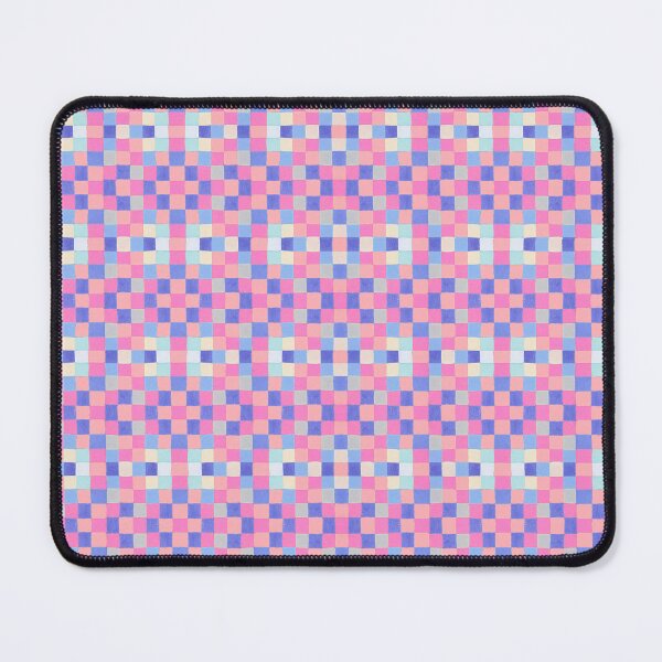 Item preview, Modern Colorful Geometric Squares Pattern designed and sold by NdesignTrend.