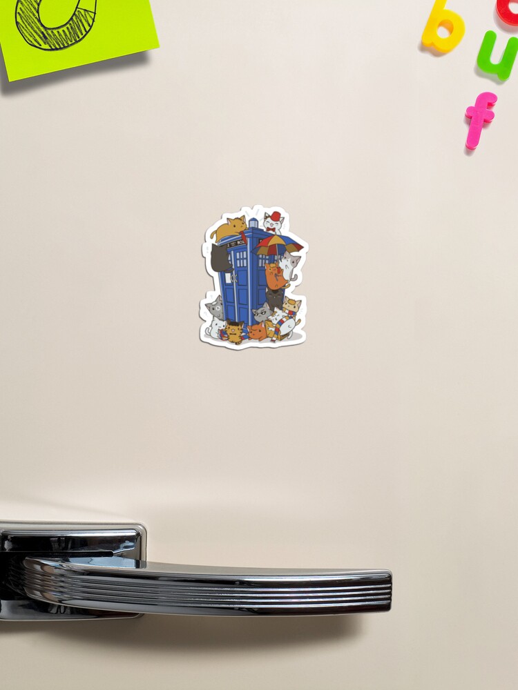 Thumbnail 1 of 3, Magnet, Kitten Who designed and sold by TaylorRoss1.