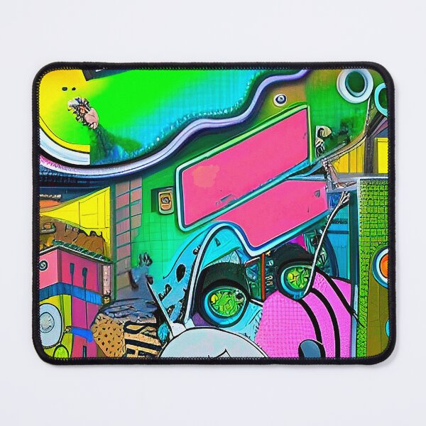 Item preview, Colorful abstract pop art designed and sold by Neo-Expression.