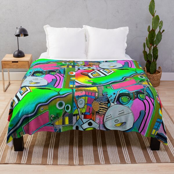 Item preview, Colorful abstract pop art designed and sold by Neo-Expression.