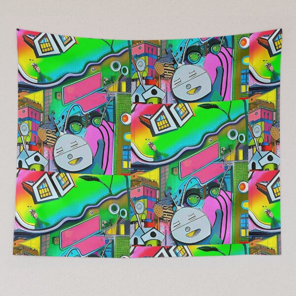 Item preview, Colorful abstract pop art designed and sold by Neo-Expression.
