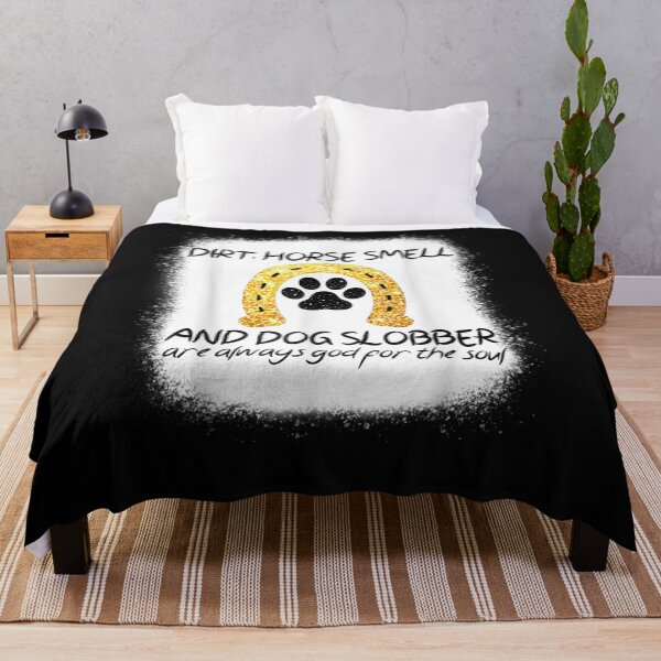 Item preview, Dirt Horse Smell And Dog Slobber Horse Lover designed and sold by M7MED12.