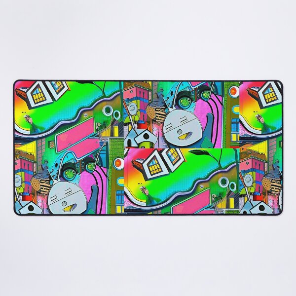 Item preview, Colorful abstract pop art designed and sold by Neo-Expression.