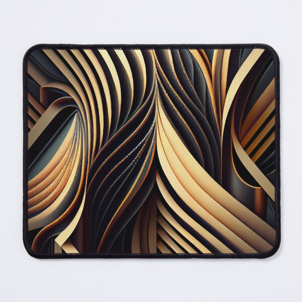 Item preview, Beautiful Line Pattern Digital Painting designed and sold by CodeAndColors.