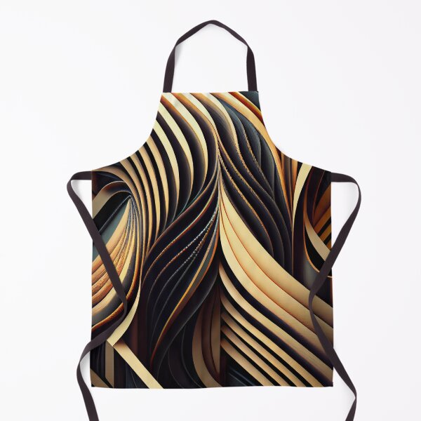 Item preview, Beautiful Line Pattern Digital Painting designed and sold by CodeAndColors.
