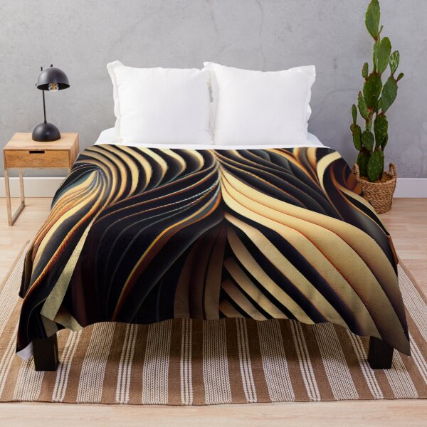 Item preview, Beautiful Line Pattern Digital Painting designed and sold by CodeAndColors.