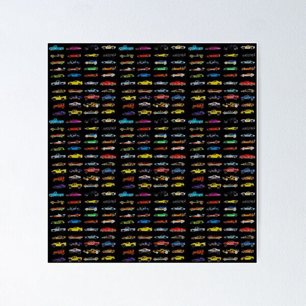 Item preview, Side CARS - smaller subtle pattern designed and sold by BenJW.