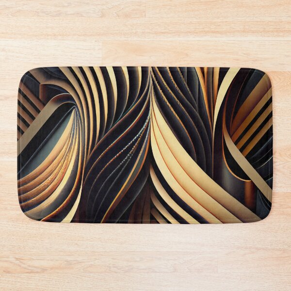 Item preview, Beautiful Line Pattern Digital Painting designed and sold by CodeAndColors.