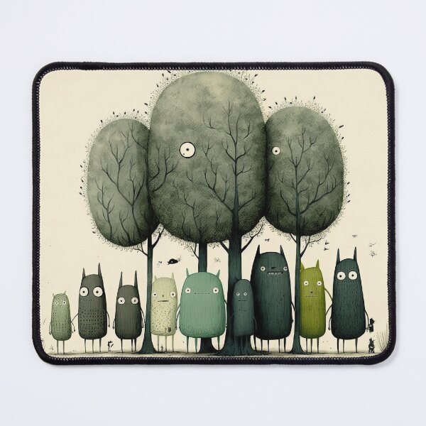 Item preview, Team of the trees protecting friends of the forest designed and sold by Michael Bollin.
