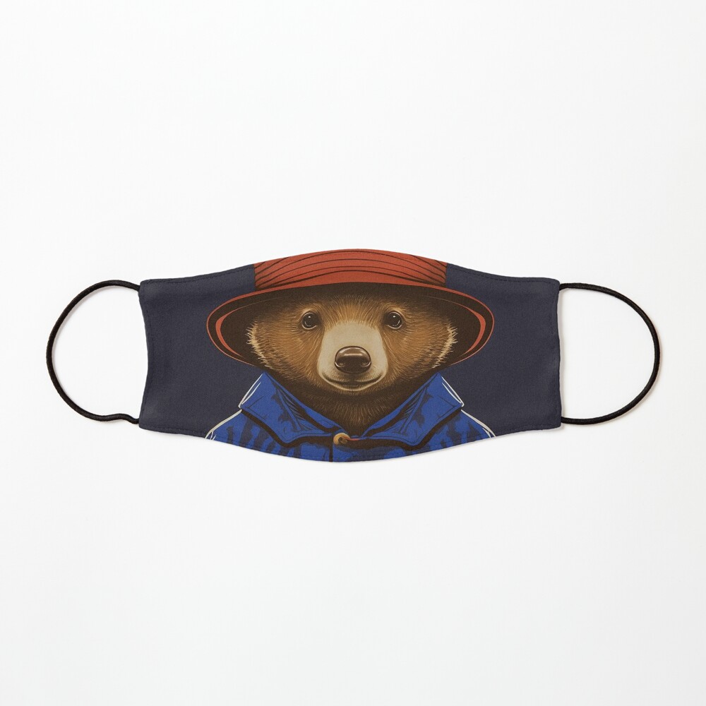 paddington bear mask