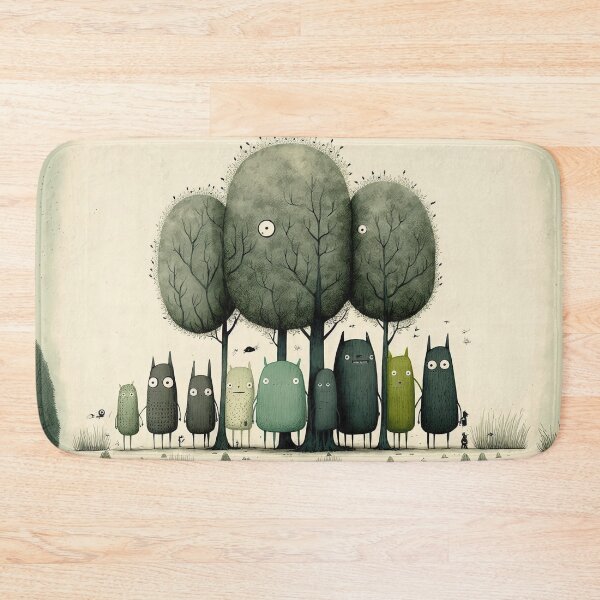 Item preview, Team of the trees protecting friends of the forest designed and sold by Michael Bollin.