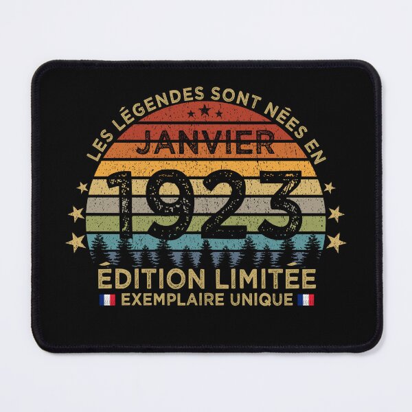 Item preview, Anniversaire 100 Ans Les Legendes Sont Nees en Janvier 1923 designed and sold by cssdru.