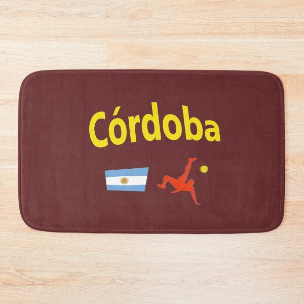 Item preview, Córdoba, Argentina Soccer abstract design  designed and sold by lobodelnoir.