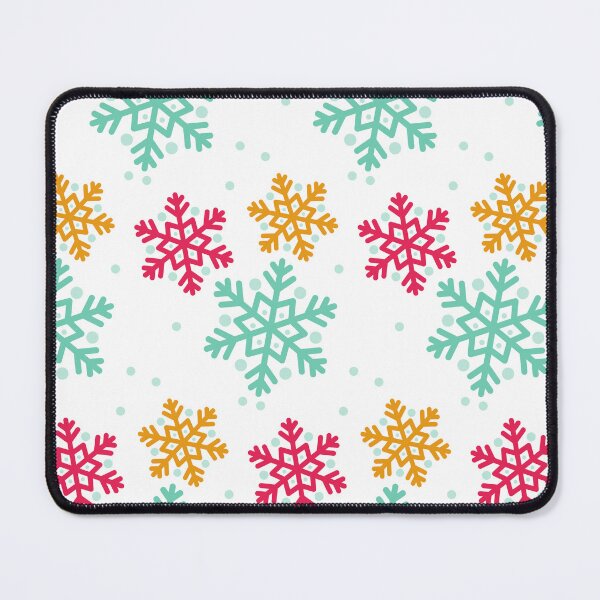 Item preview, Colorful Snow Flakes designed and sold by FuzzDC.