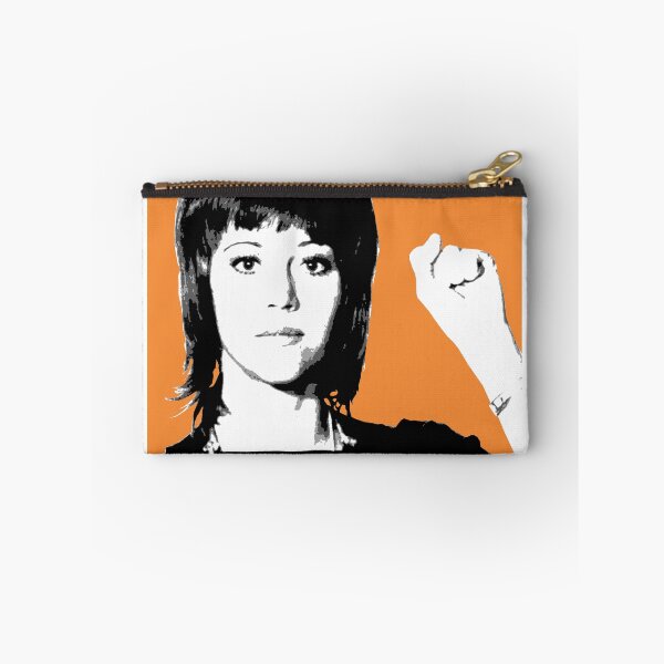 Item preview, Jane Fonda Mug Shot - Orange designed and sold by Gary Hogben.