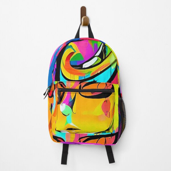 Item preview, Colorful abstract graffiti streetart designed and sold by Neo-Expression.