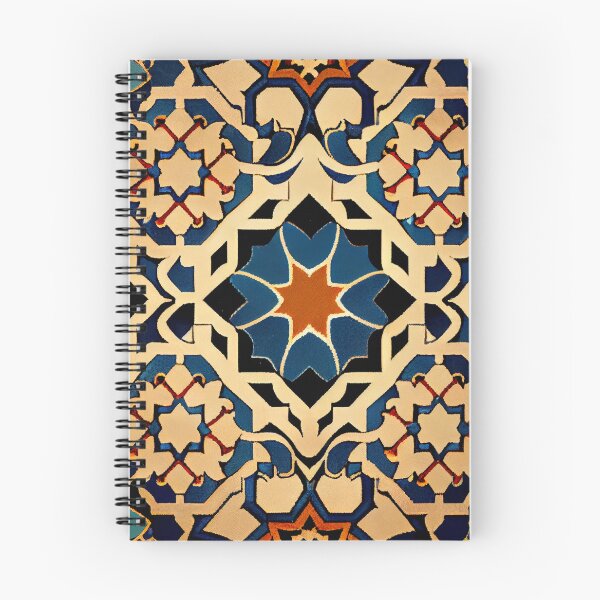 Item preview, Designer Thick Moroccan Pattern Digital Painting designed and sold by CodeAndColors.
