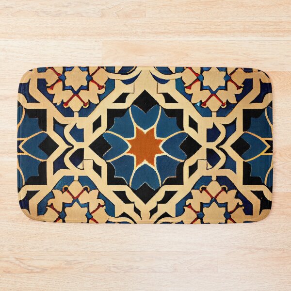 Item preview, Designer Thick Moroccan Pattern Digital Painting designed and sold by CodeAndColors.