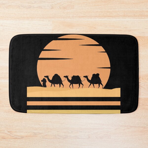 Item preview, Desert and Camels Vintage design For Camel Lover Cute Camel Retro Vintage Gift Idea designed and sold by Thecitiesstore.