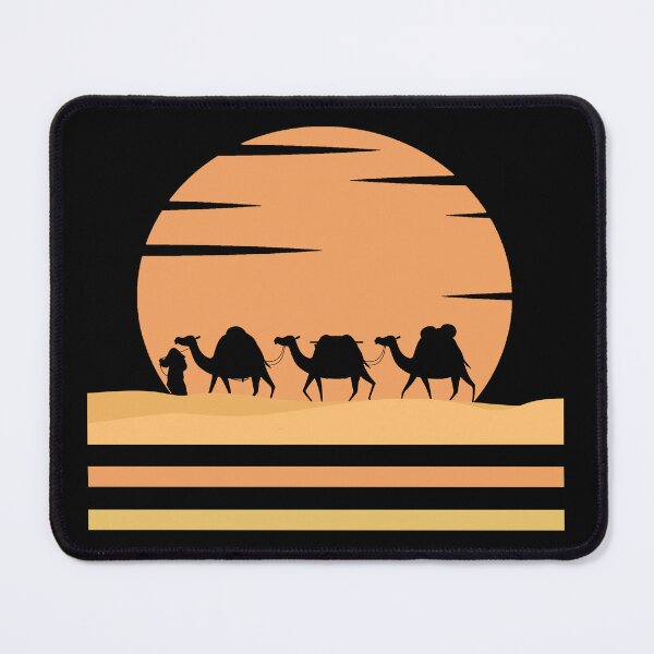 Item preview, Desert and Camels Vintage design For Camel Lover Cute Camel Retro Vintage Gift Idea designed and sold by Thecitiesstore.
