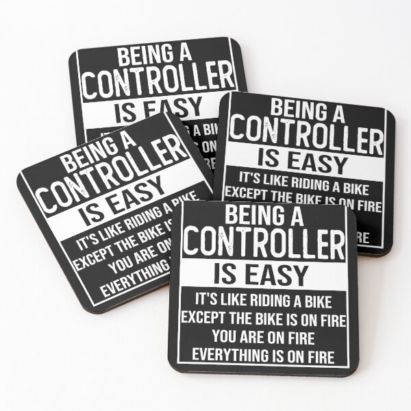 Item preview, Funny controller saying: being a controller is easy controller gifts designed and sold by alaechamlal.