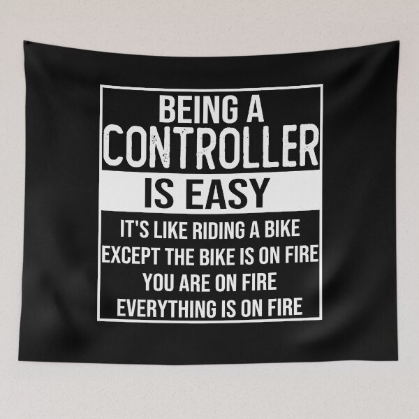 Item preview, Funny controller saying: being a controller is easy controller gifts designed and sold by alaechamlal.