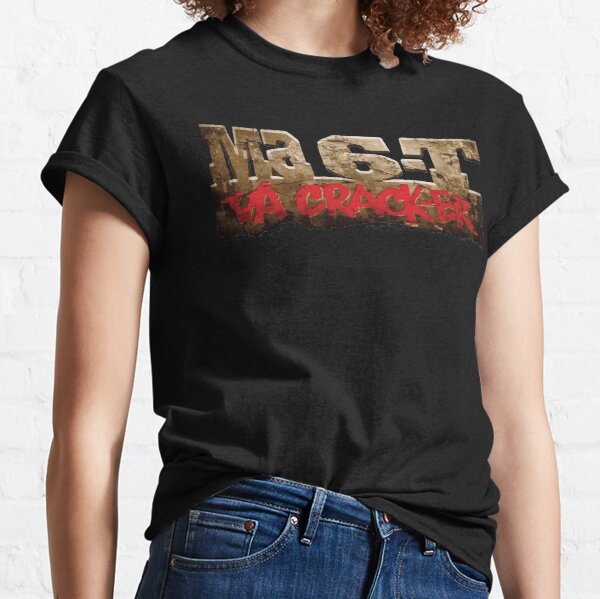 Ma 6T va crack-er T-shirt classique