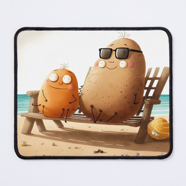 Item preview, Overburnt potatoes designed and sold by Michael Bollin.