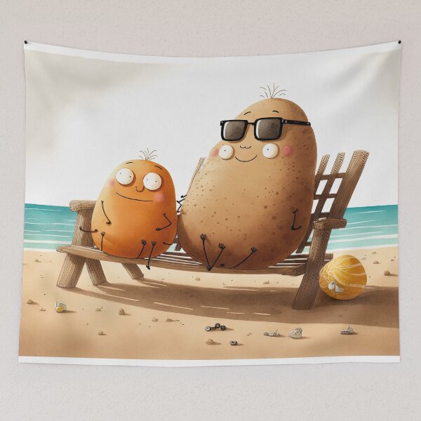 Item preview, Overburnt potatoes designed and sold by Michael Bollin.