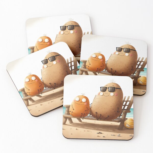 Item preview, Overburnt potatoes designed and sold by Michael Bollin.