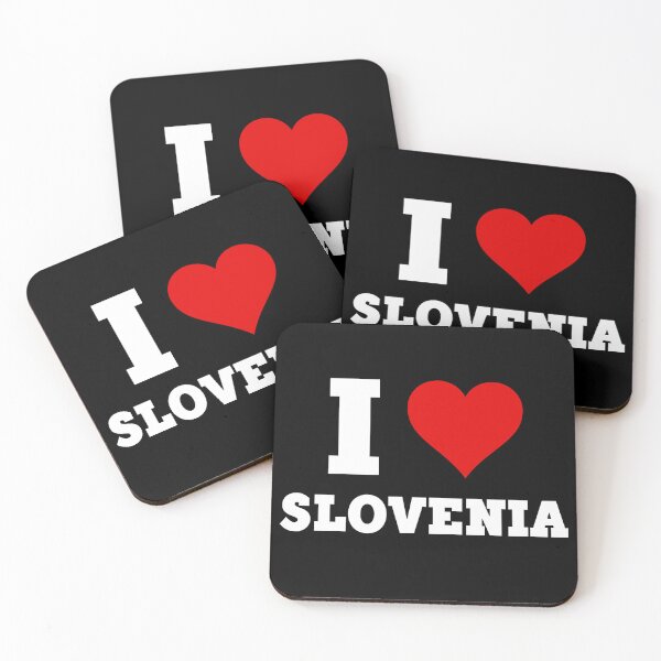 Item preview, I Love Slovenia designed and sold by to-esu.