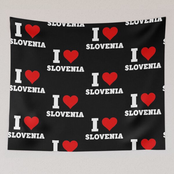 Item preview, I Love Slovenia designed and sold by to-esu.